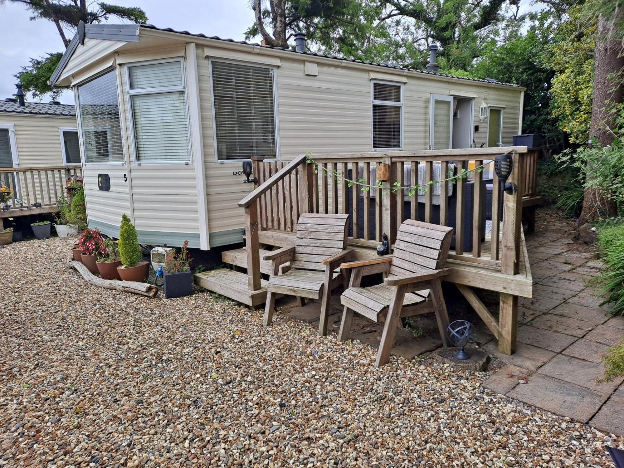 Amroth Bay Holiday Caravan Llanteg Εξωτερικό φωτογραφία
